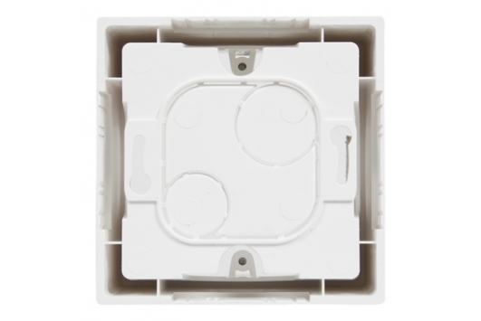 Doza montaj aparent 1 post, alb, Legrand New Suno