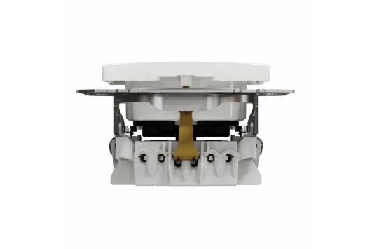 Priza simpla 2P+E cu obturatoare, 16A  alb, Sedna Design