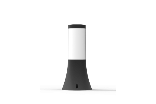 Lampa de gradina E27 negru 327.5mm IP44 Orkide Horoz