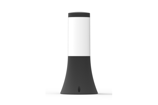 Lampa de gradina E27 negru 327.5mm IP44 Orkide Horoz