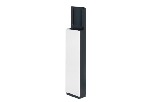 Pedestal Legrand pentru fixarea stațiilor de încărcare la sol din material plastic Green'up Premium