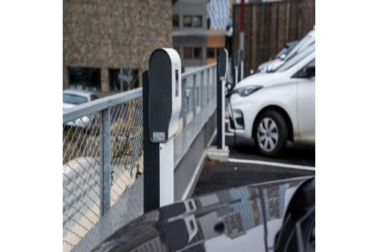 Pedestal Legrand pentru fixarea stațiilor de încărcare la sol din material plastic Green'up Premium