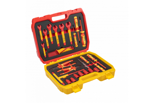 Trusa 25 scule izolate 1000 V, Hogert