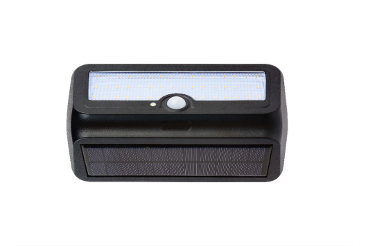 Lampă solară LED  Sirius pentru gradină cu senzor de mișcare, 2W, 4000K, 3.7 V, Horoz