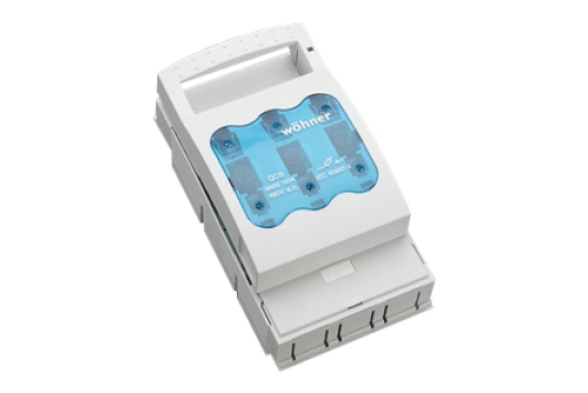 Separator NH00, 160A, 3P, cleme 70mm², pentru contrapanou, Schrack