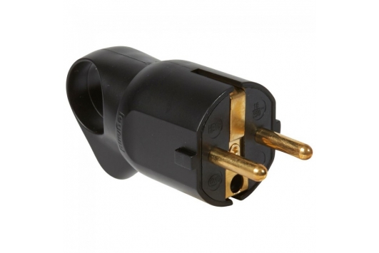 Fisa Cu Inel Plastic,Neagra