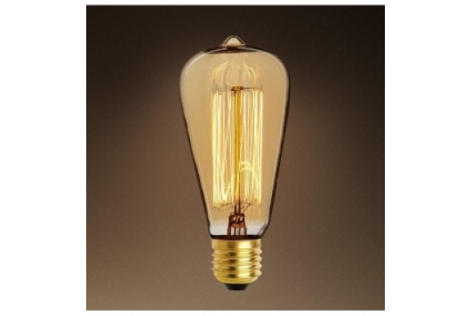 Bec decorativ AVOCADO Edison E27