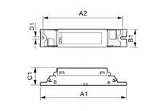 Lampi HF-Selectalume HF-S 249 TL5 II 220-240V 50/60Hz