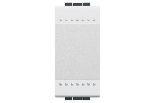 Intrerupator simplu basculant Livinglight 1M 1P 16A Alb