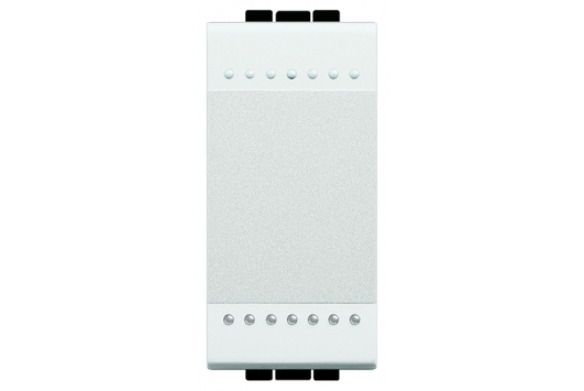 Intrerupator simplu basculant Livinglight 1M 1P 16A Alb
