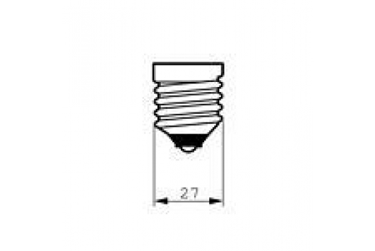 Bec Economic Softone Candle 12W WW E27 220-240V 1PF/6