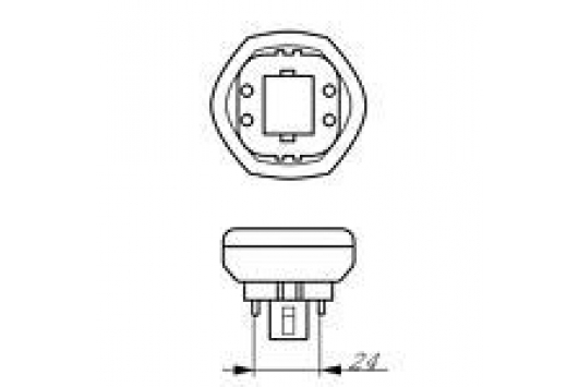 Lampa Master PL-T 42W/830/4P