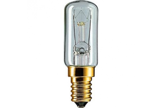 Bec tubular incandescent Deco 7W E14 230-240V T17 CL 1CT/10X10F