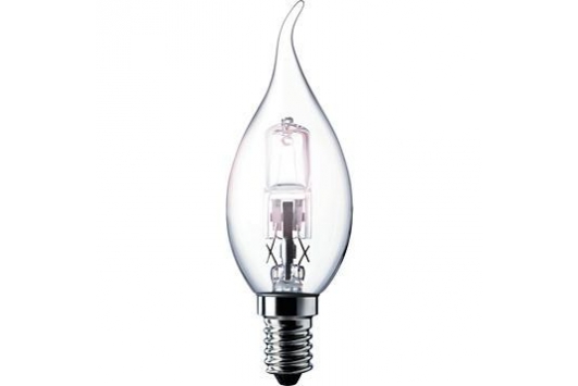 Lampa cu halogen EcoClassic 18W E14 230V BXS35 CL