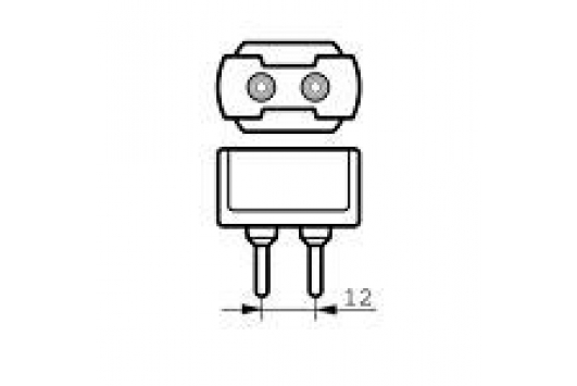 Lampa ceramica MasterC CDM-T Elite 70W/930 G12