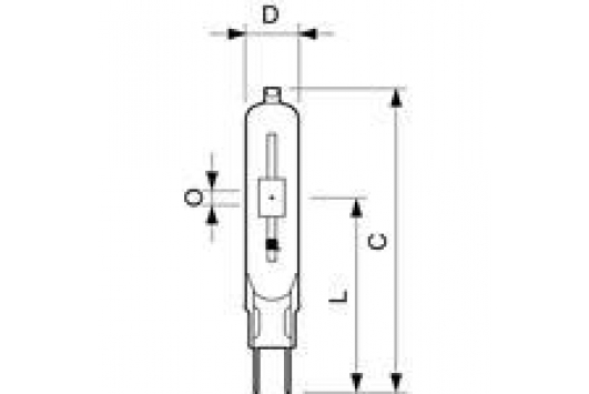 Lampa cu halogen MasterC CDM-TC 35W/830 G8.5