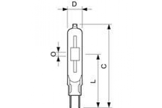Lampa cu halogen MasterC CDM-TC - 70W/842 G8.5