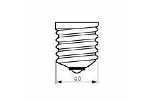 Lampa cu halogenuri metalice Master HPI Plus 400W/645 BUS-P E40