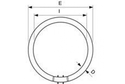 Tub Fluorescent Master TL5 Circular 22W/840 1CT/10