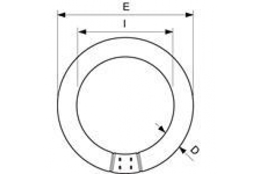 Tub Fluorescent TL-E 22W/865 1CT/12