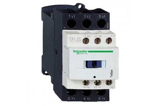 Contactor 25A 3P bobina 24V 50/60Hz