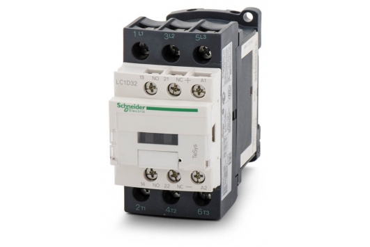 Contactor 32A 1F+1O 24V 50/60Hz