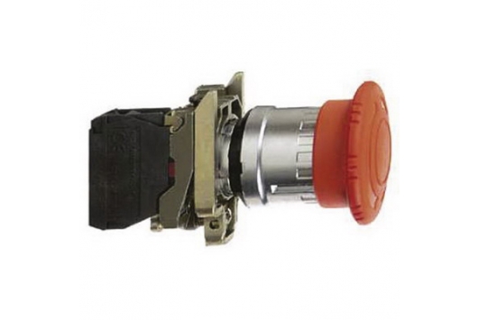 Buton  urgenta, revenire prin rotire