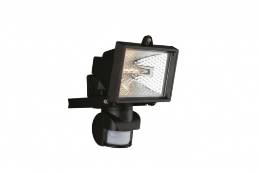 Faro Spot Gradina/Proiector Negru 1X150W 230V