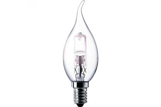 Bec Halogen Classic 28W E14 230V BXS35