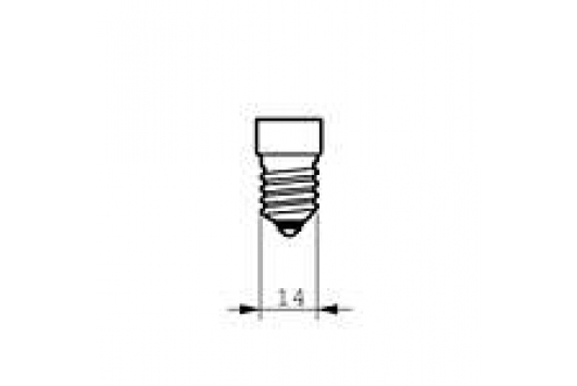 Bec Halogen Classic 28W E14 230V BXS35