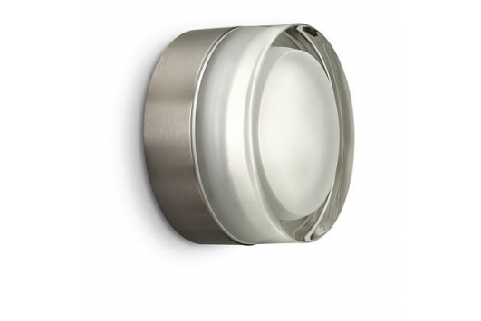 Ecomoods Lampa Perete Nickel 1X7W 230V