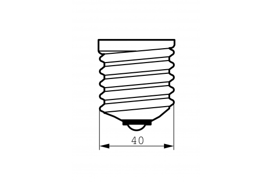 Lampa cu halogenuri metalice Master HPI Plus 400W 745 Bu E40