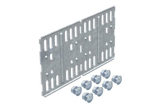 Eclisa longitudinal/unghiular, pt jgheab cabluri, orizontal, RLVL 110 FS, 110x200