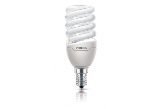 Bec Economic Tornado Spiral 12W 827 E14 T2 Slim 230-240V