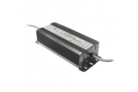 Transformator IP67 pentru leduri 240V/24VDC 150W