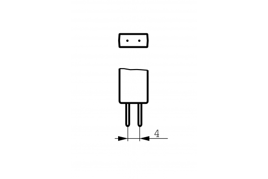 Bec Halogen Capsuleline Pro 20W G4 12V Cl