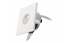 Spot incastrat Xtwist sq 1X3W nw 700mA  IP40