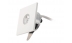 Spot incastrat Xtwist sq 1x3w ww 700mA IP40