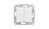 Intrerupator dublu 1P, 10A