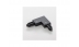 Conector L stanga, pentru sina cu un singur circuit, negru, Minitrack, Arelux
