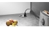Priza incorporabila in birou TWIST, 2 prize Schuko, cablu 2m, inox, Bachmann
