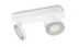 Spot Clockwork bara/tub Alb 2x4.5W