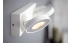 Spot Clockwork bara/tub Alb 2x4.5W