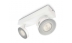 Spot Clockwork bara/tub Alb 2x4.5W