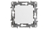 Intrerupator cap-scara, 10AX, 250V, Alb