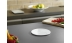 Priza incorporabila TWIST cu 2 prize Schuko, alb mat, cablu 2 m, Bachmann