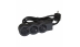 Bloc Multipriza Mobil Standard Revolution 3x2P+T 3m negru