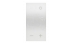 Termostat electronic de cameră, 230V, 2M, alb, Living Now