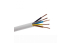 Cablu electric MYYM (H05VV-F) 5x1.5, litat, alb