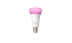 Bec LED RGB inteligent Philips Hue, E27, 13.5W (100W), lumina alba si colorata